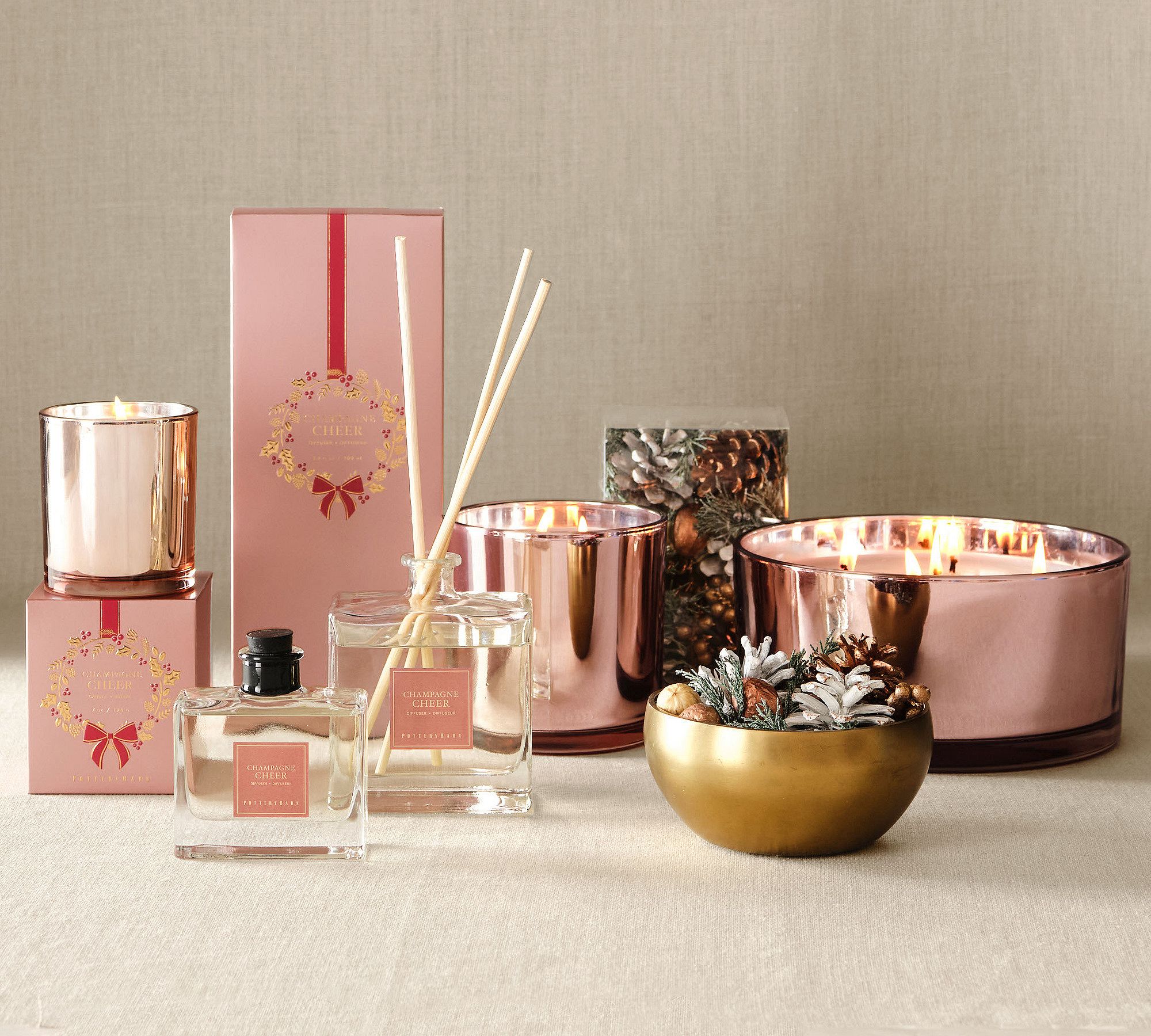 Champagne Cheer Scent Collection
