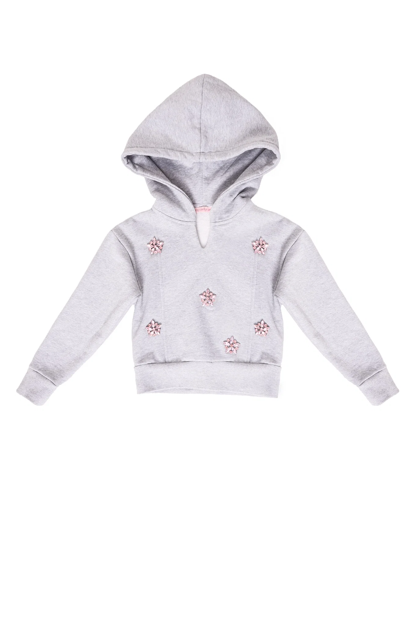 Mini Skylar Hoodie in Heather Gray
