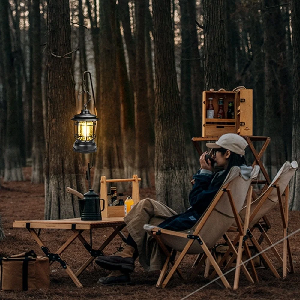 2023 New Year's Promotion-Portable Retro Camping LampBuy 2 Get Extra 10% OFF