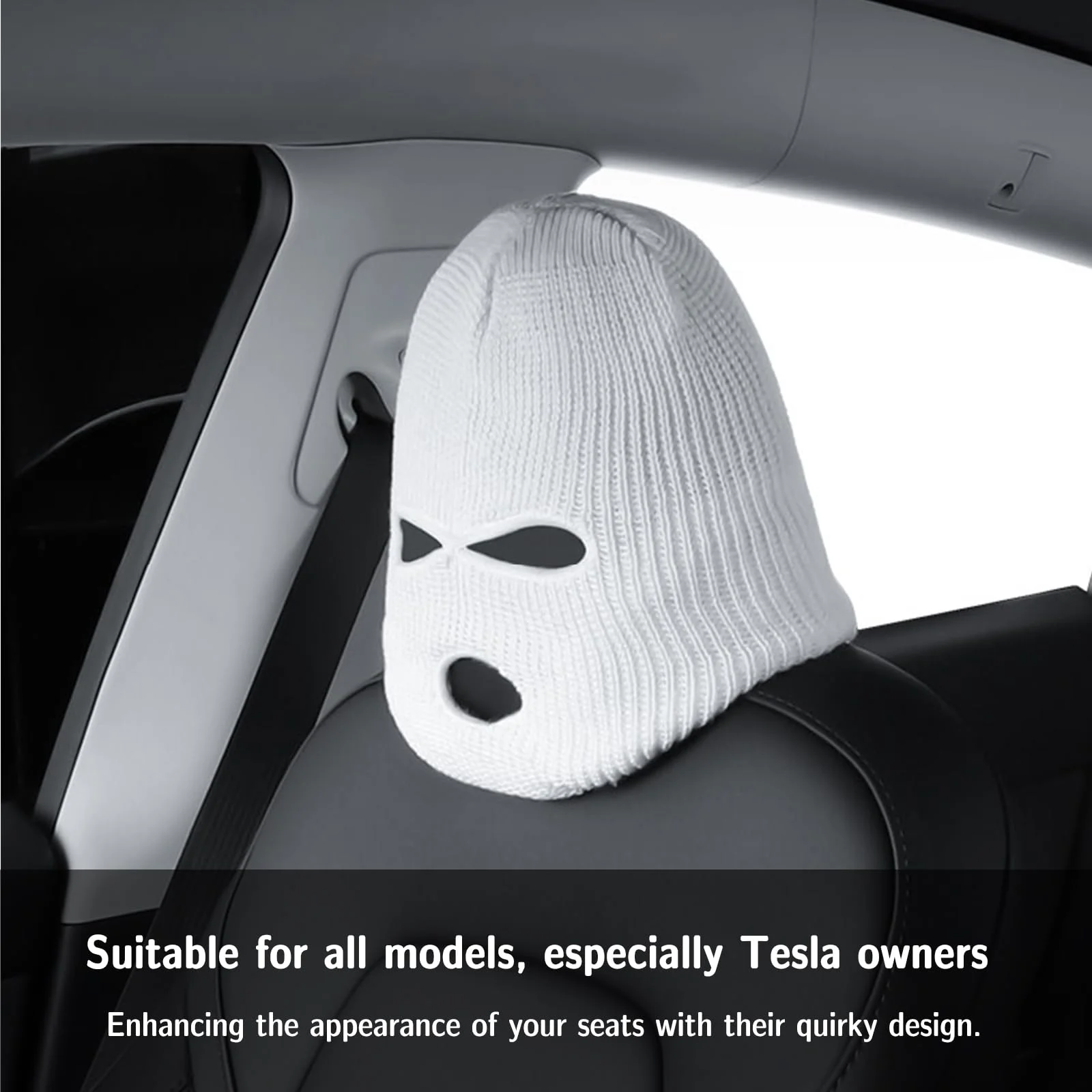 Funny Universal Car Headrest Covers