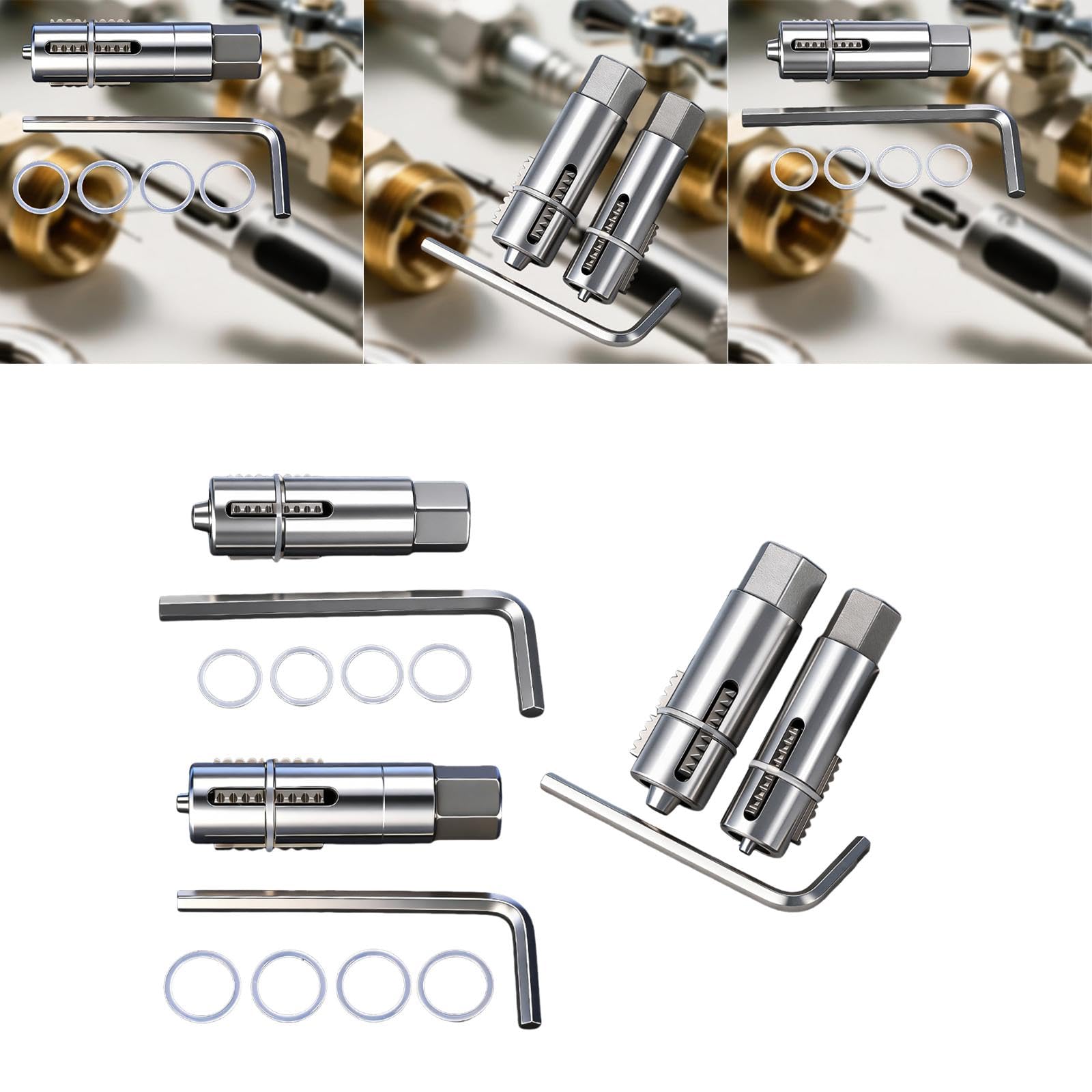 2Pcs Adjustable Broken Thread Puller
