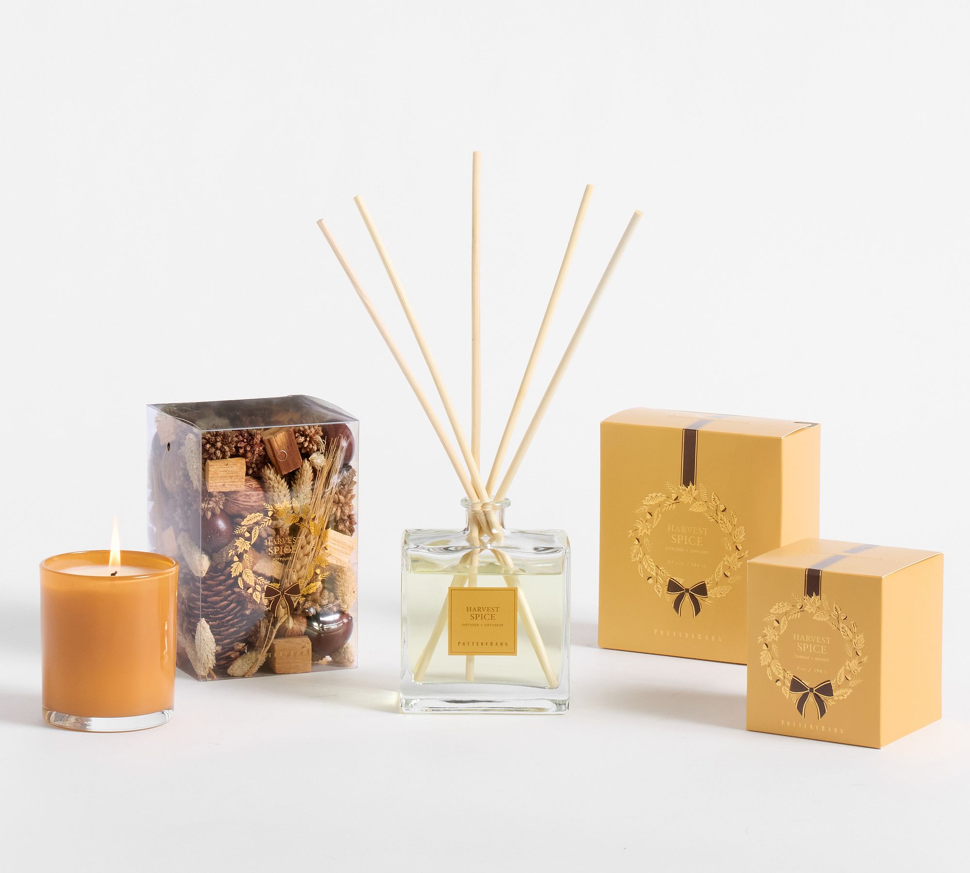 Harvest Spice Scent Collection