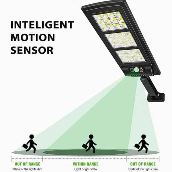 BIG SALE - 47% OFF SOLAR LED LAMP 6000K