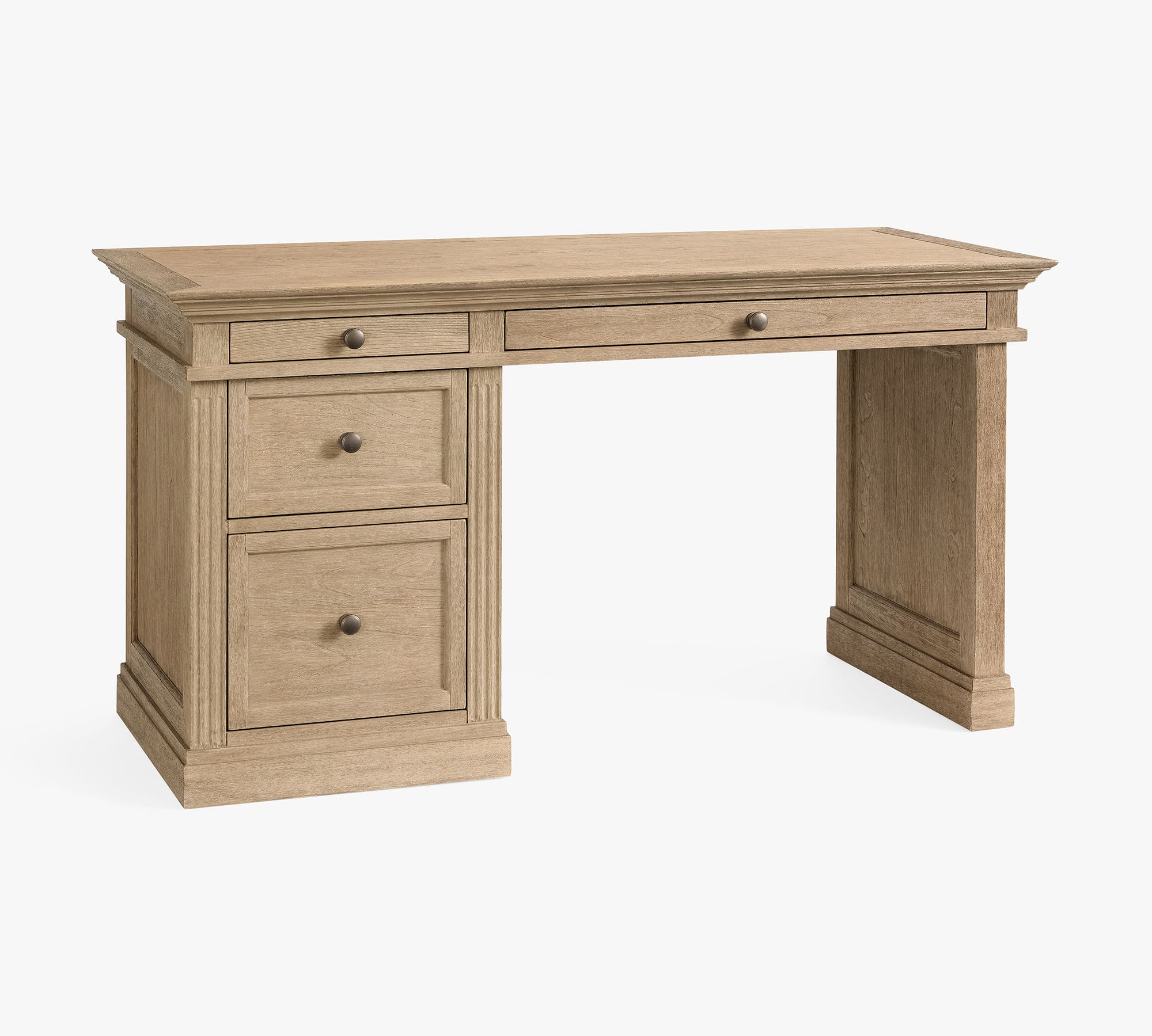 Livingston Single Cabinet Writing Desk (57