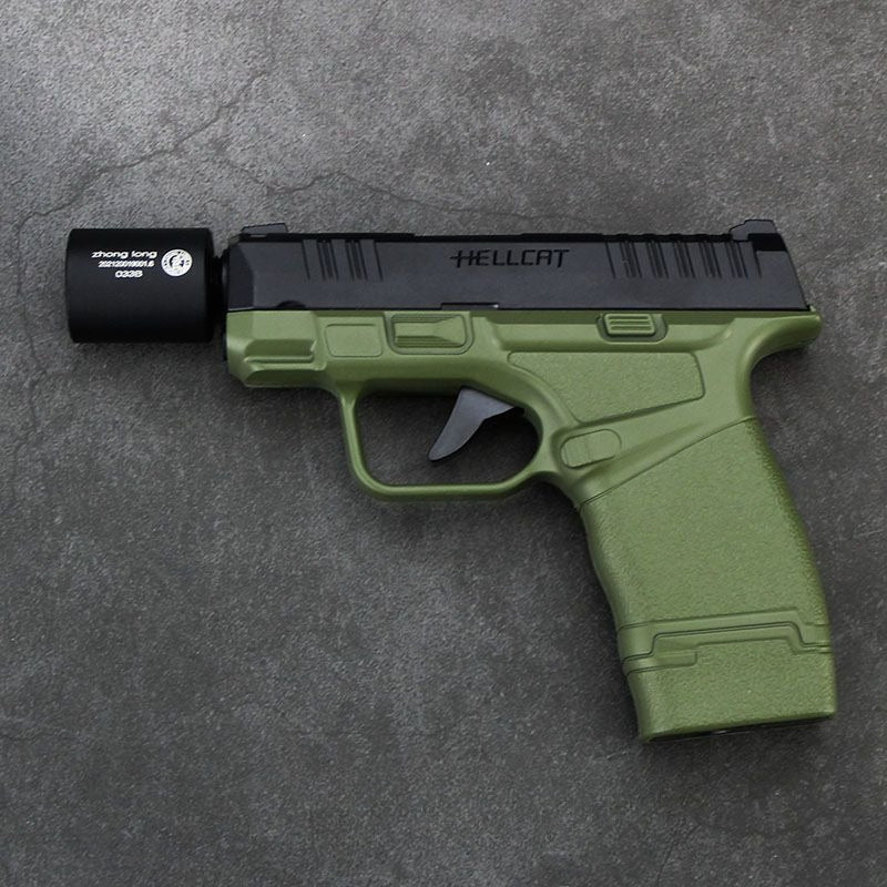 Hellcat Refillable Lighter + Silencer