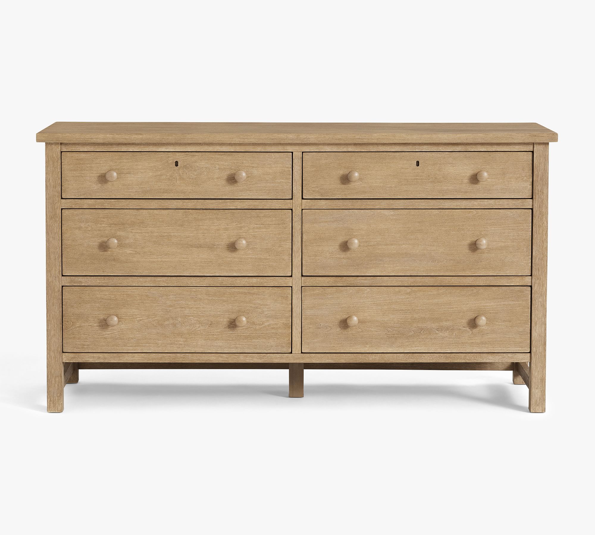 Farmhouse 6-Drawer Dresser (66