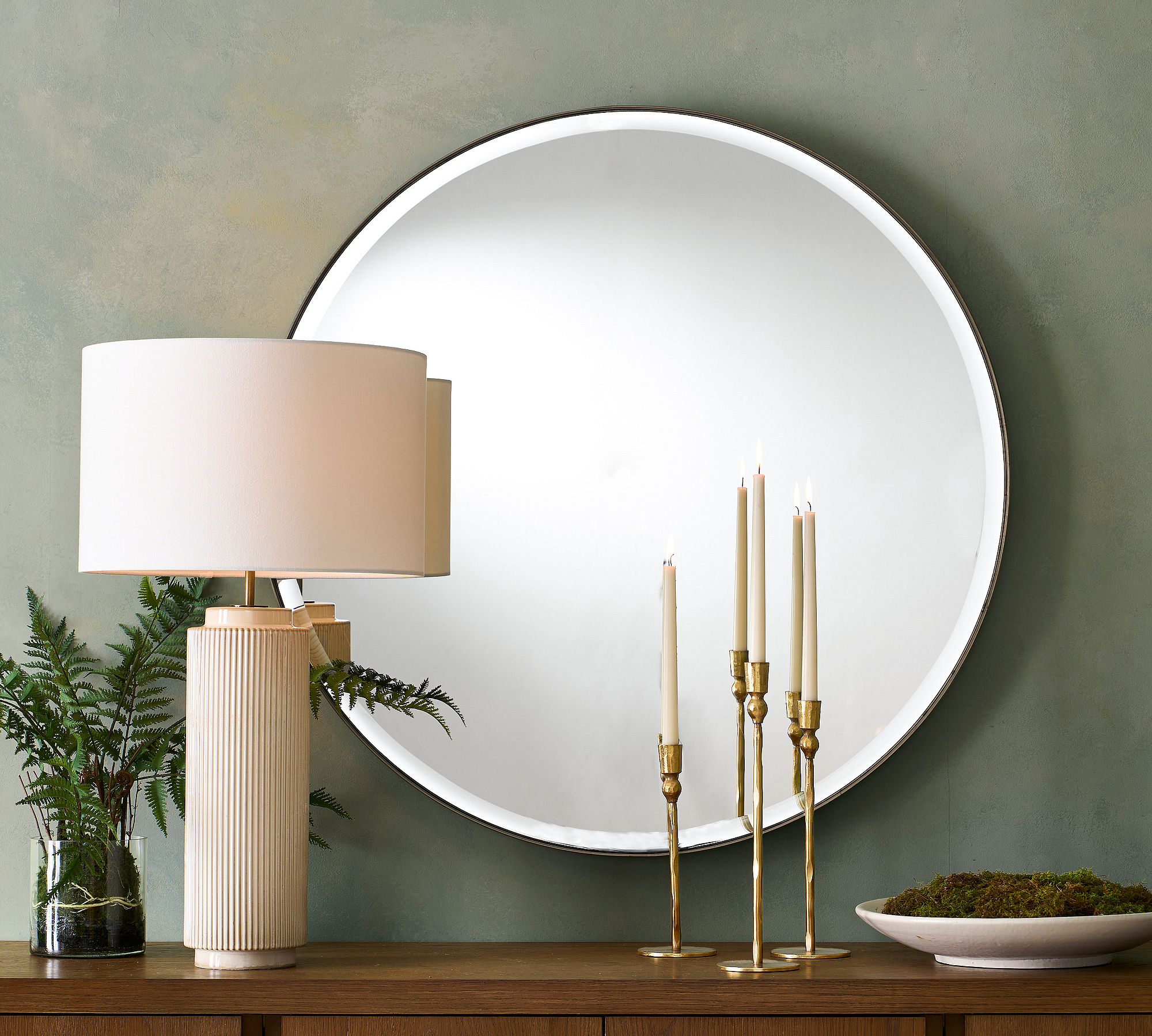 Poconos Hammered Candle Holders