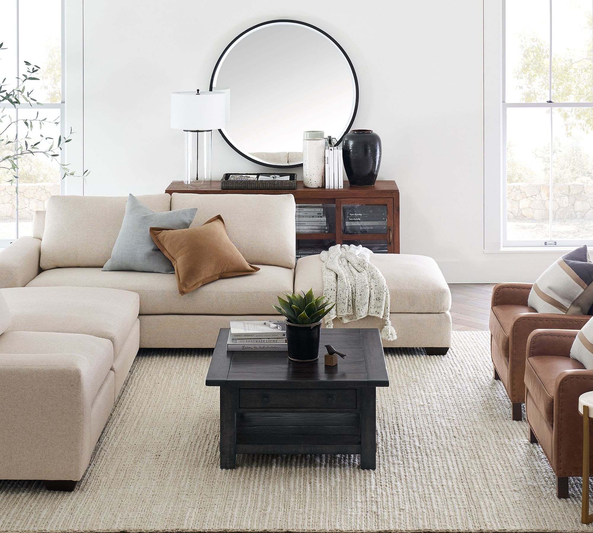 Benchwright Square Coffee Table (36