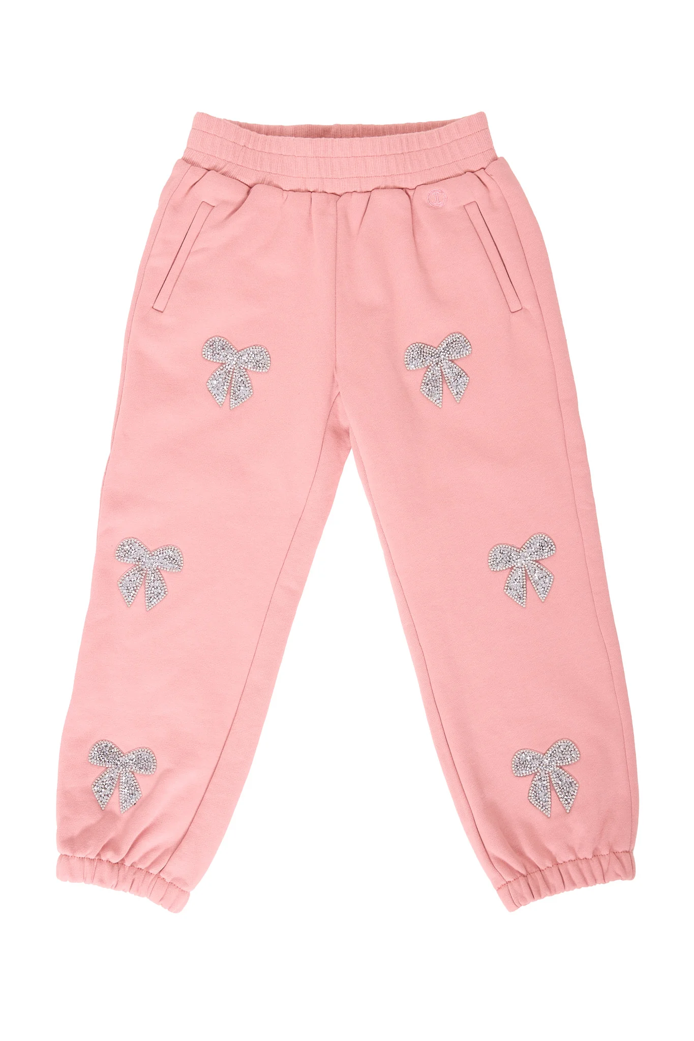 Mini Micah Jogger Sweatpants in Pink