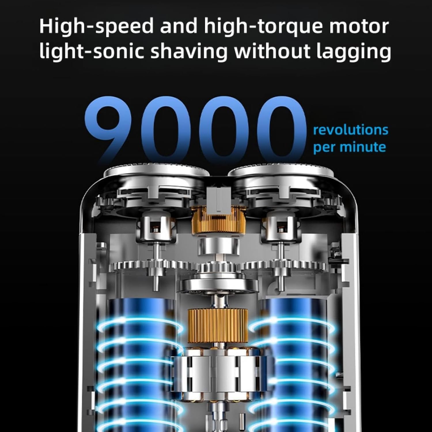 R-12 Luggage Electric Shaver