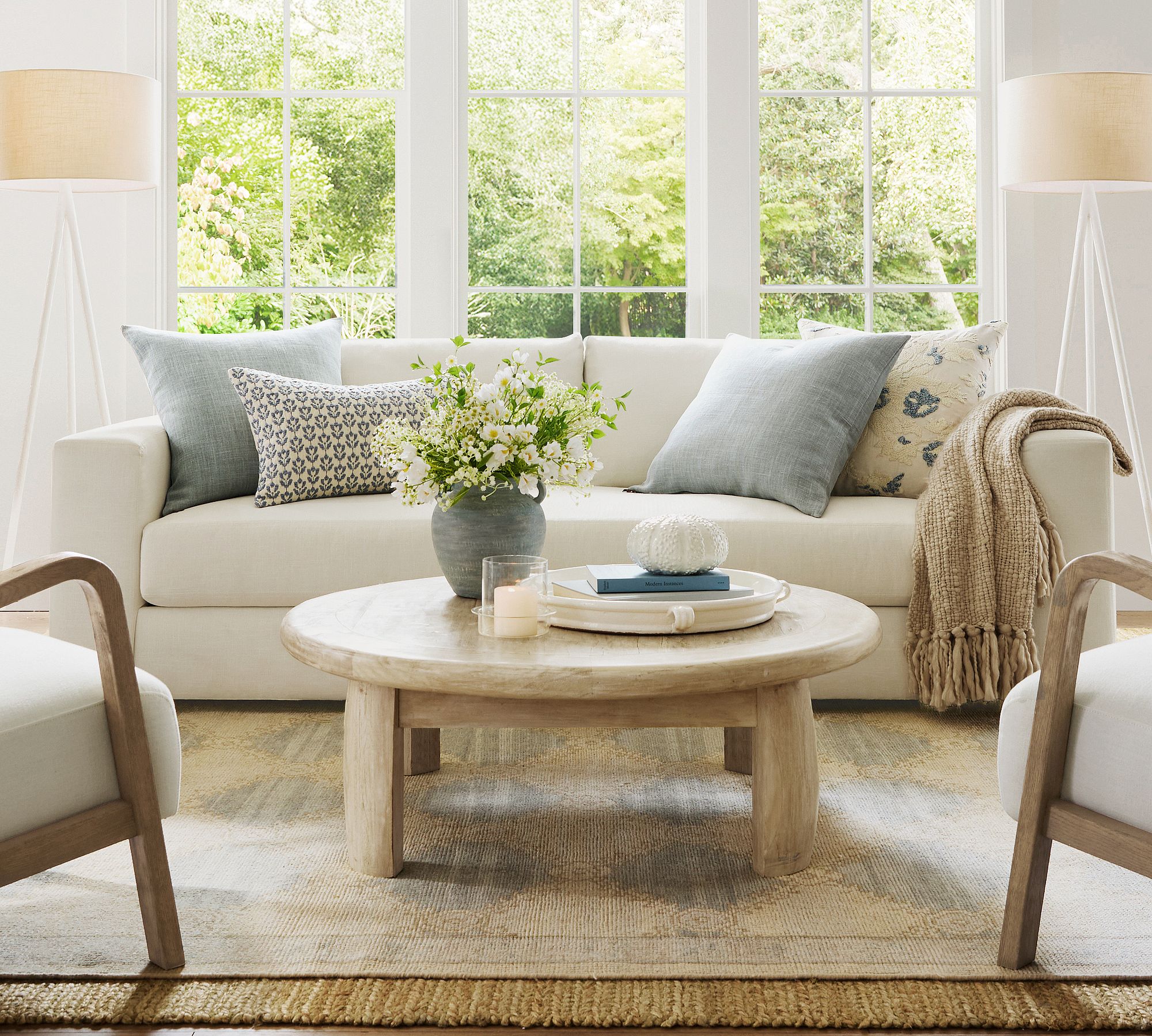 Goa Round Coffee Table (44