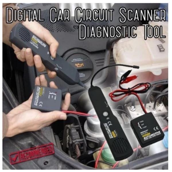 Digital Car Circuit Scanner Diagnostic Tool(Free Shipping)