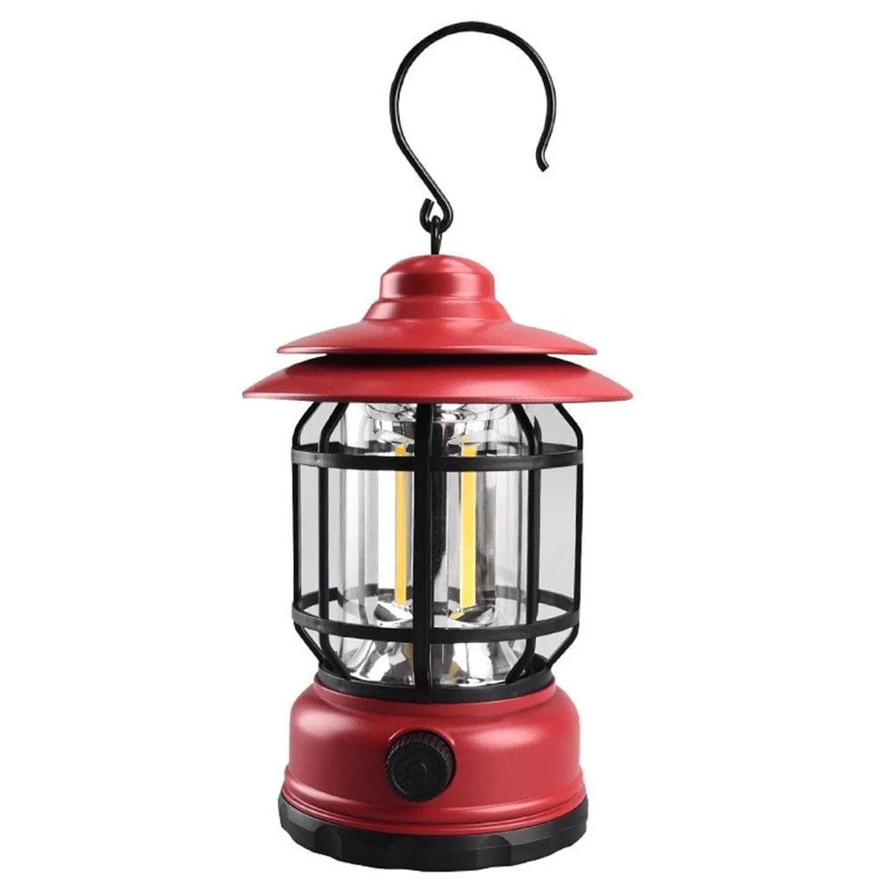 2023 New Year's Promotion-Portable Retro Camping LampBuy 2 Get Extra 10% OFF