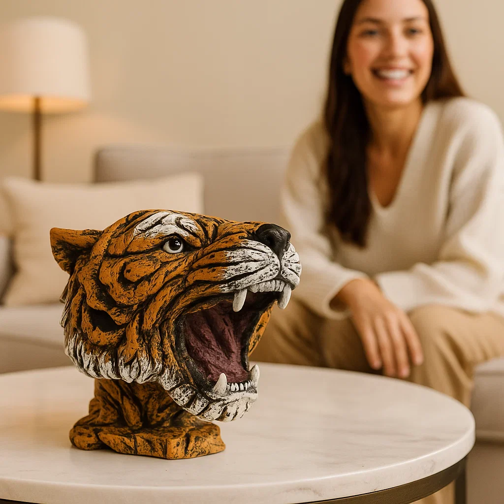 Lifelike Gorilla Figure Made Of Resin For Decoration
