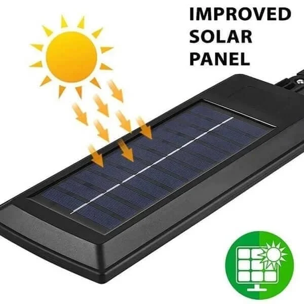 BIG SALE - 47% OFF SOLAR LED LAMP 6000K