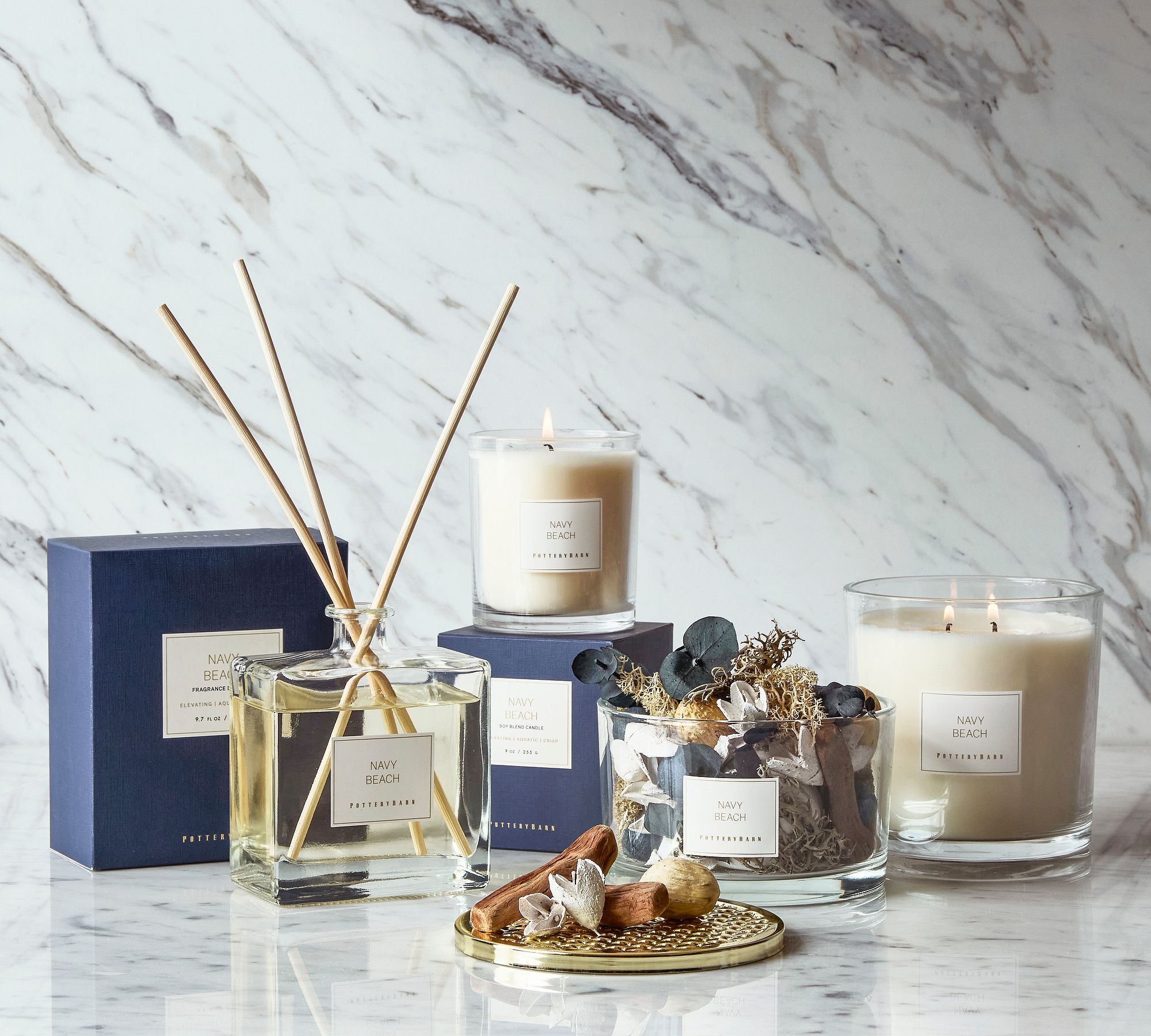 Signature Scent Collection - Navy Beach