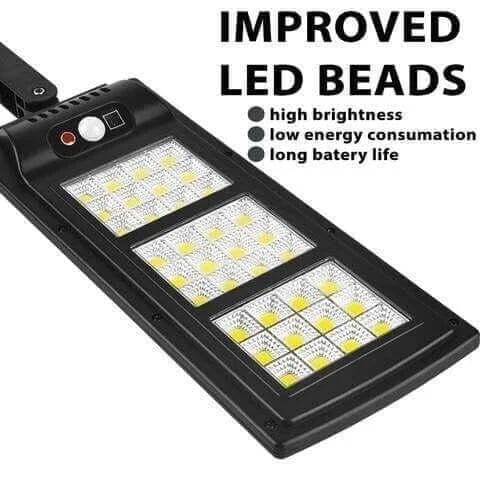 BIG SALE - 47% OFF SOLAR LED LAMP 6000K