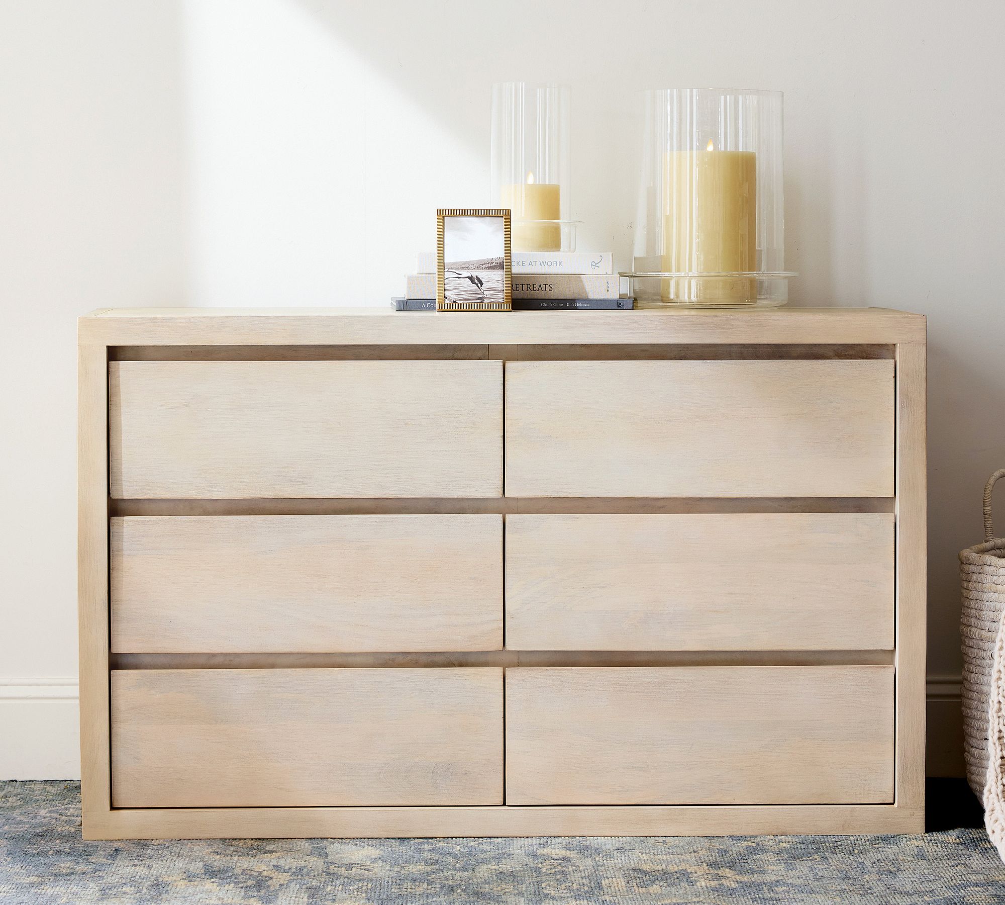 Cayman 6-Drawer Dresser (52
