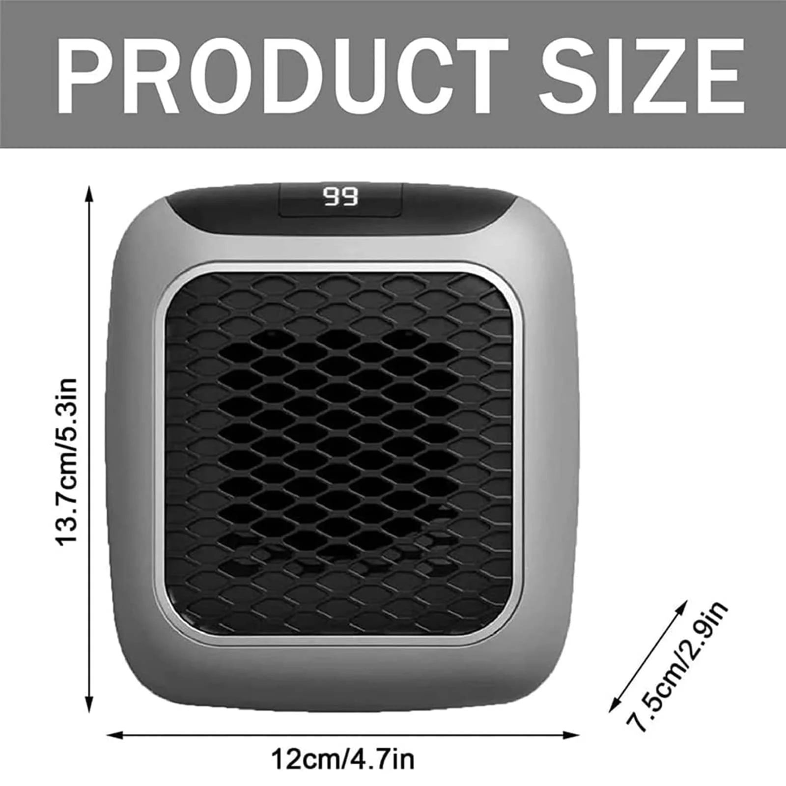 BIG SALE - 49% OFFSmart Ceramic Heater(Buy 3 Free Shipping)