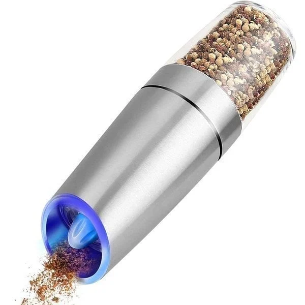 Christmas Sale 49% OFF - Automatic Electric Gravity Induction Salt & Pepper Grinder - BUY 2 GET FREE SHIPPING