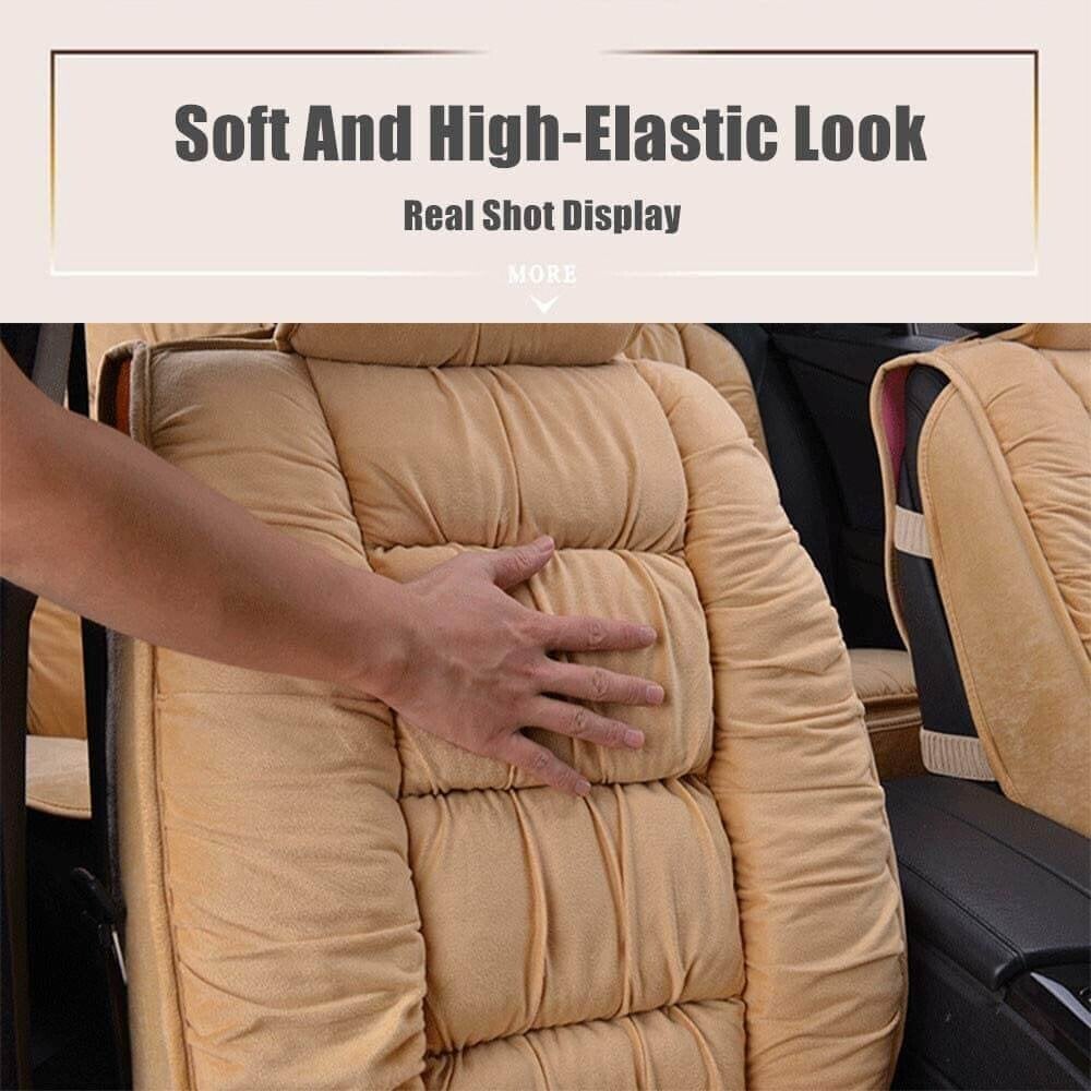 BIG SALE - 47% OFF Cushioned Car Seat Cover