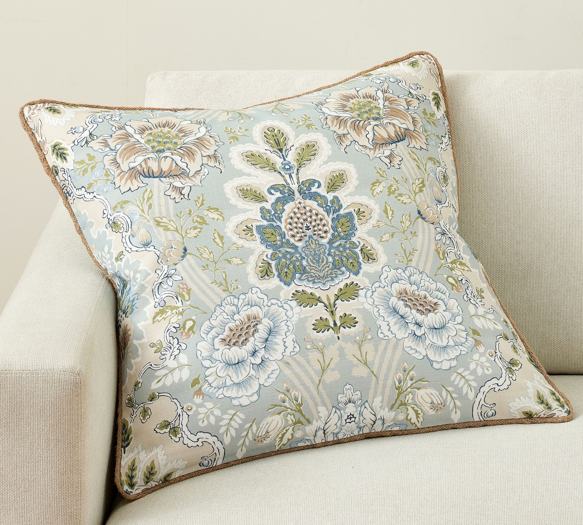Kravet Arboretum Petite Floral Pillow