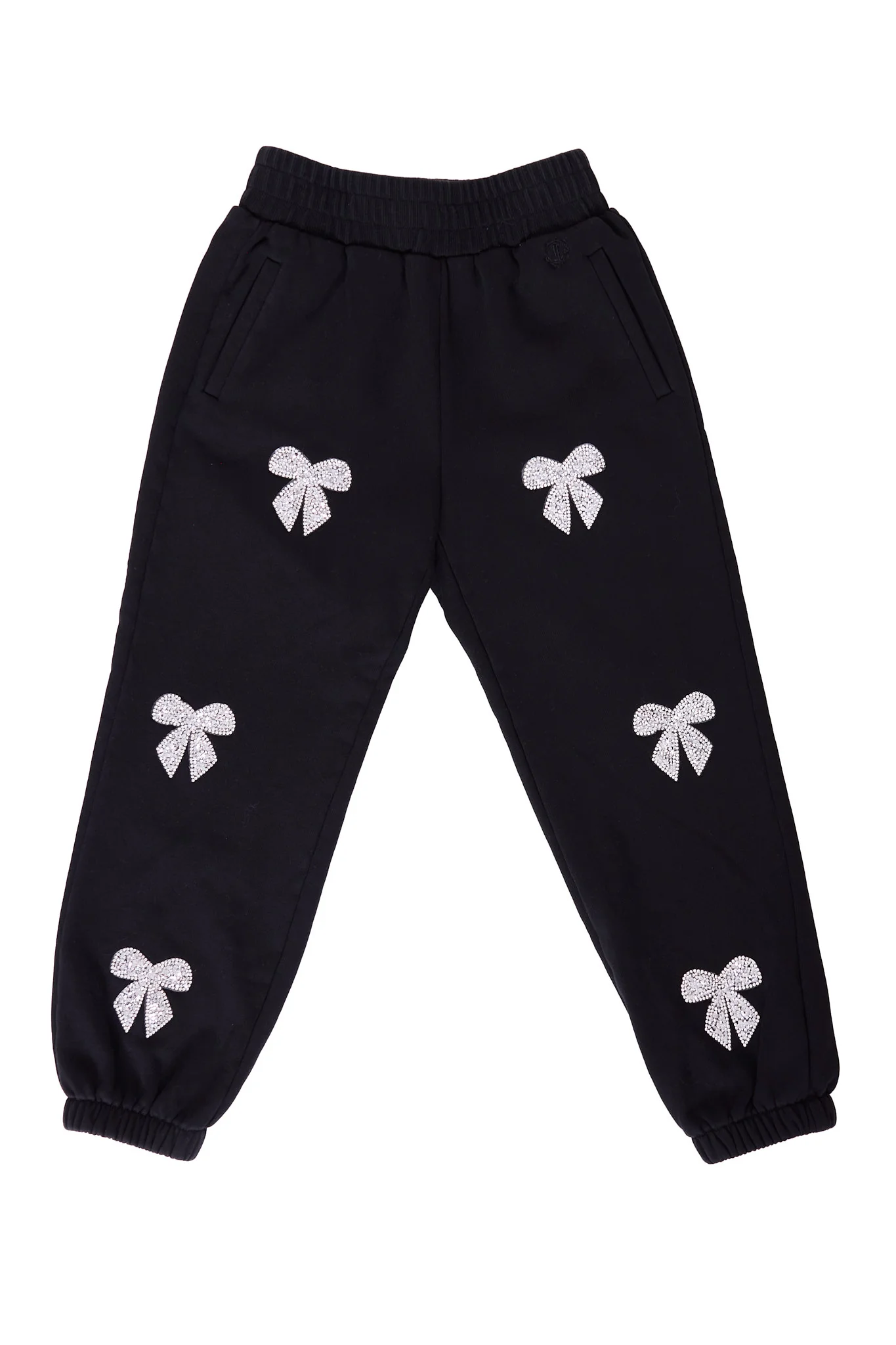 Jogger Sweatpants in Black