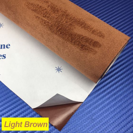 Microfiber Suede Fabric self Adhesive car Wrapping Film Imitation Leather