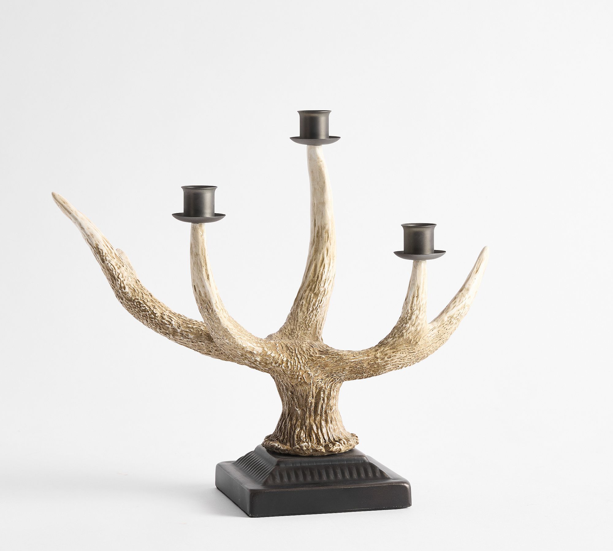 Antler Candle Holder