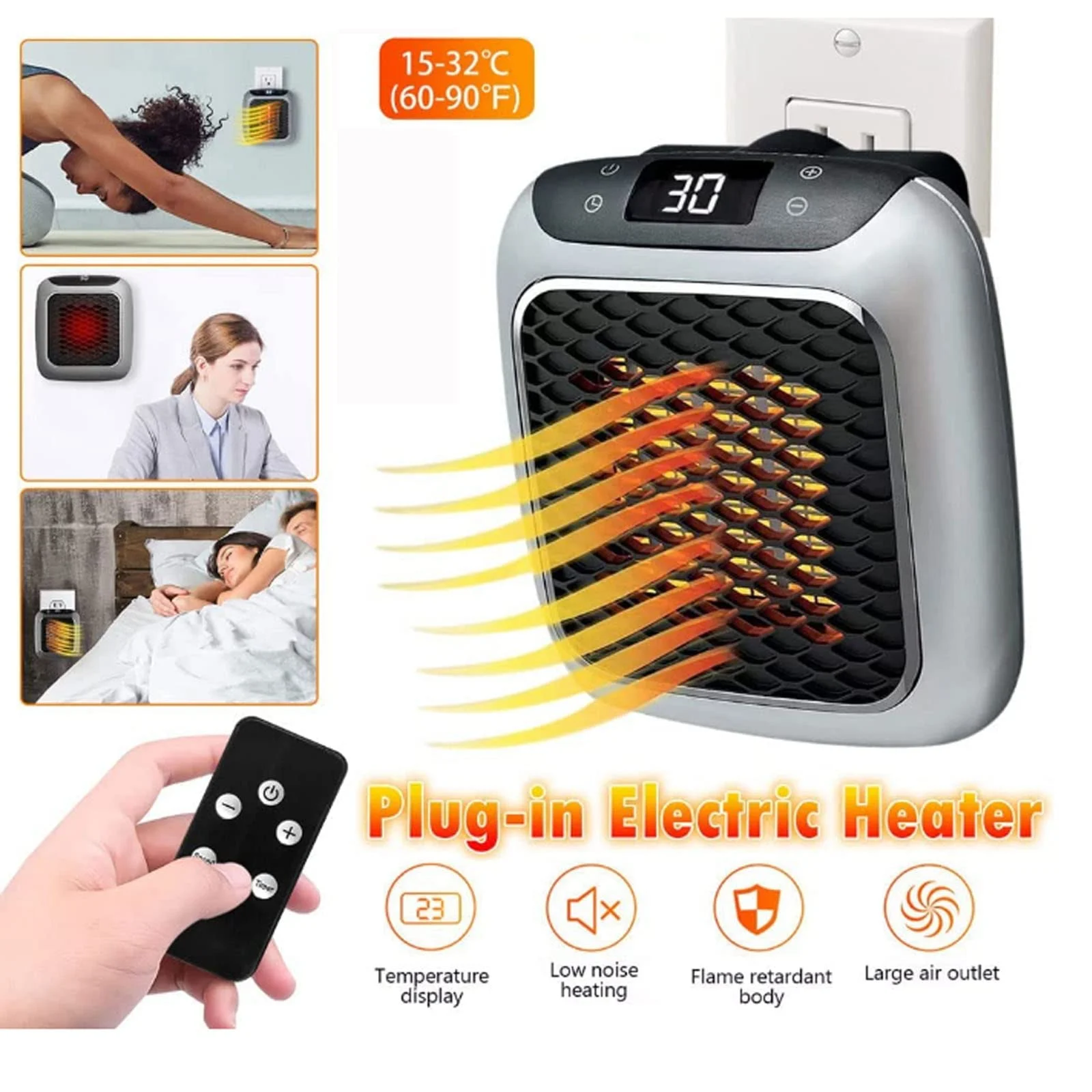 BIG SALE - 49% OFFSmart Ceramic Heater(Buy 3 Free Shipping)
