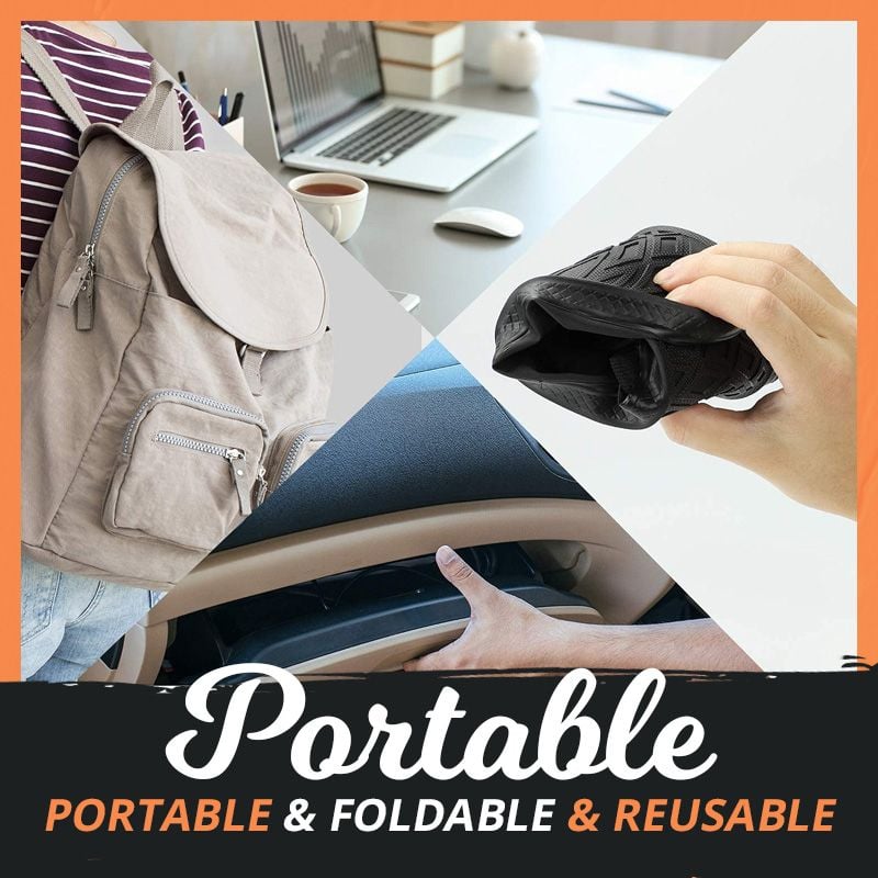 Last Day Promotion 47% OFF - Suitable for wide feet - All-Round Long Waterproof Boot Cover