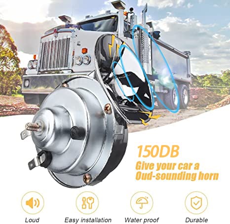 【LAST DAY 47% OFF】-150DB TRAIN HORN FOR TRUCKS