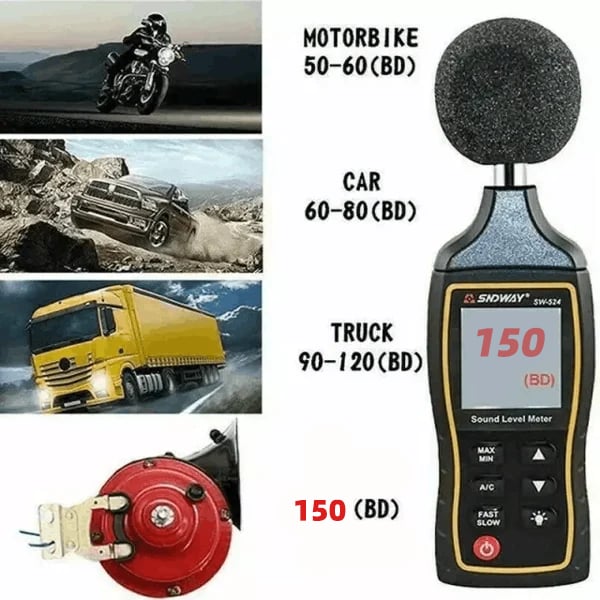 【LAST DAY 47% OFF】-150DB TRAIN HORN FOR TRUCKS