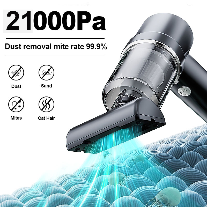 🔥Wireless Handheld Car Vacuum Cleaner