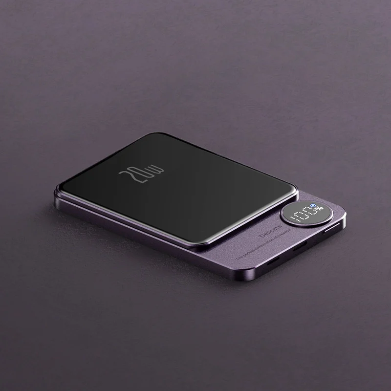 ( Early Mother's Day Sale - 47% OFF)-Macsafe Powerbank Magnetic-(Buy 10000mAh save more)