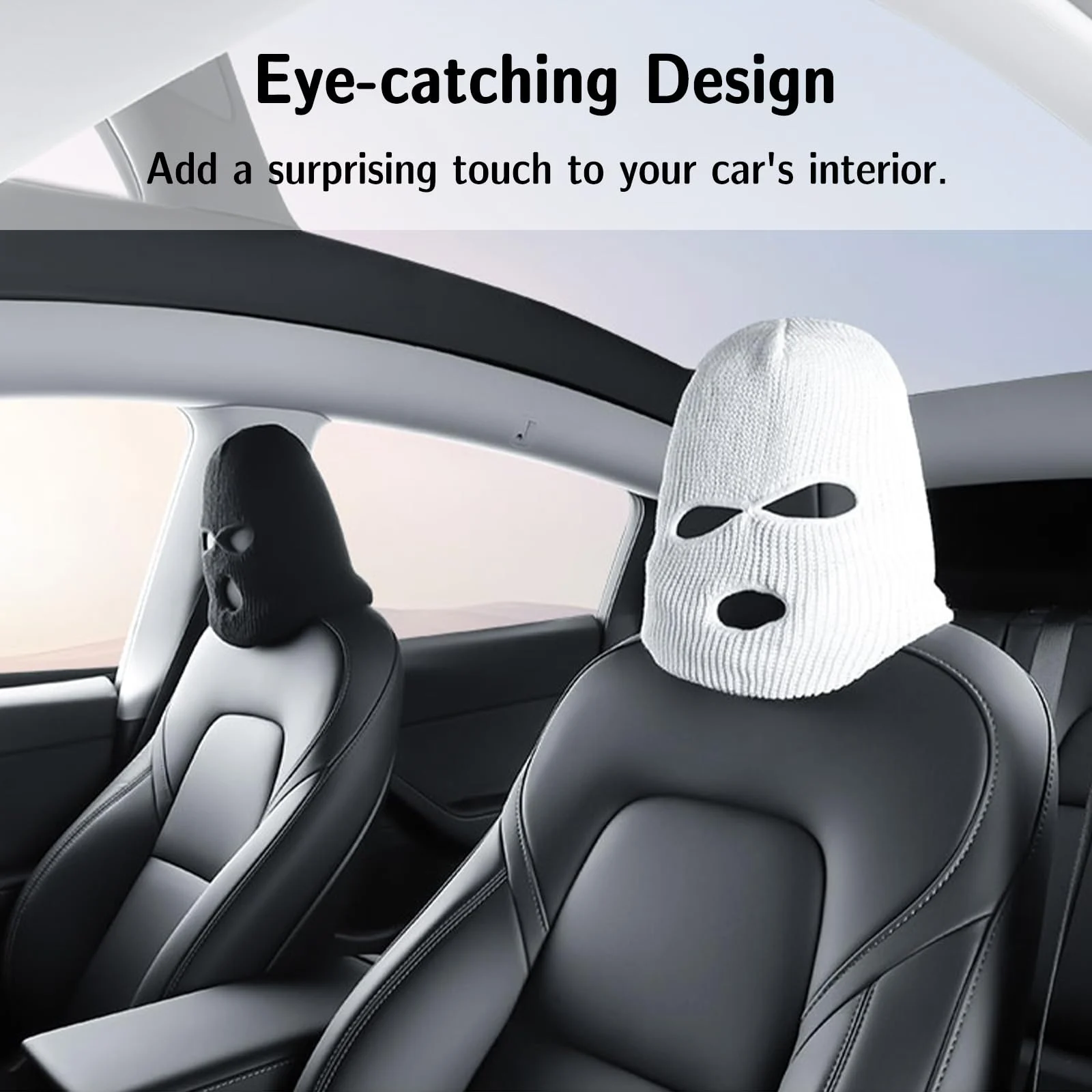 Funny Universal Car Headrest Covers