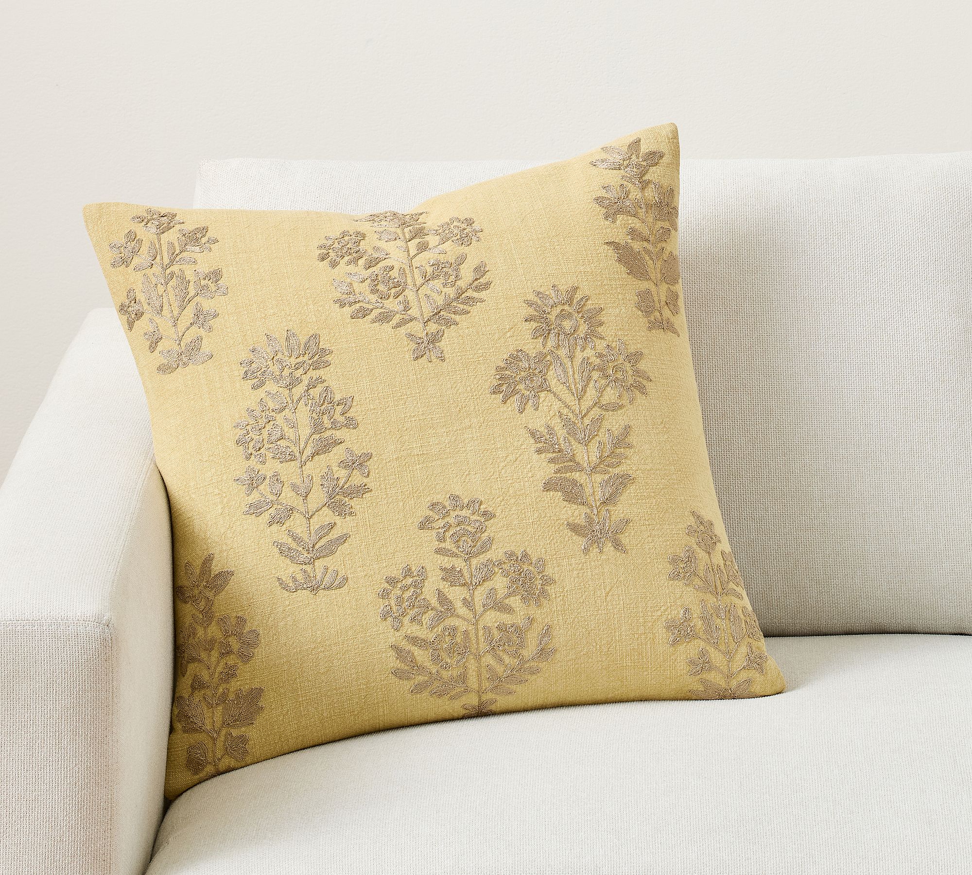Gillian Embroidered Pillow