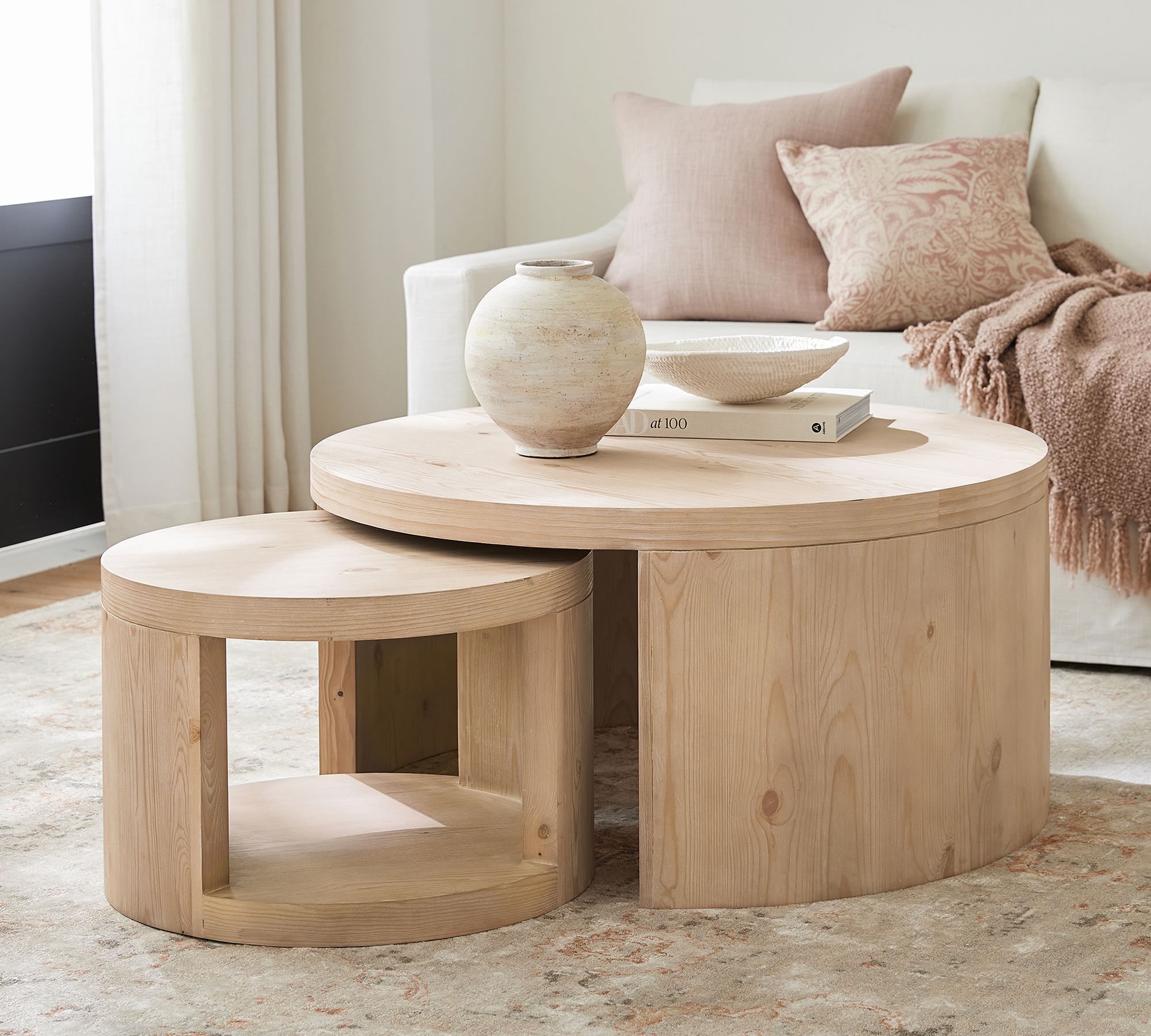 Folsom Round Nesting Coffee Tables