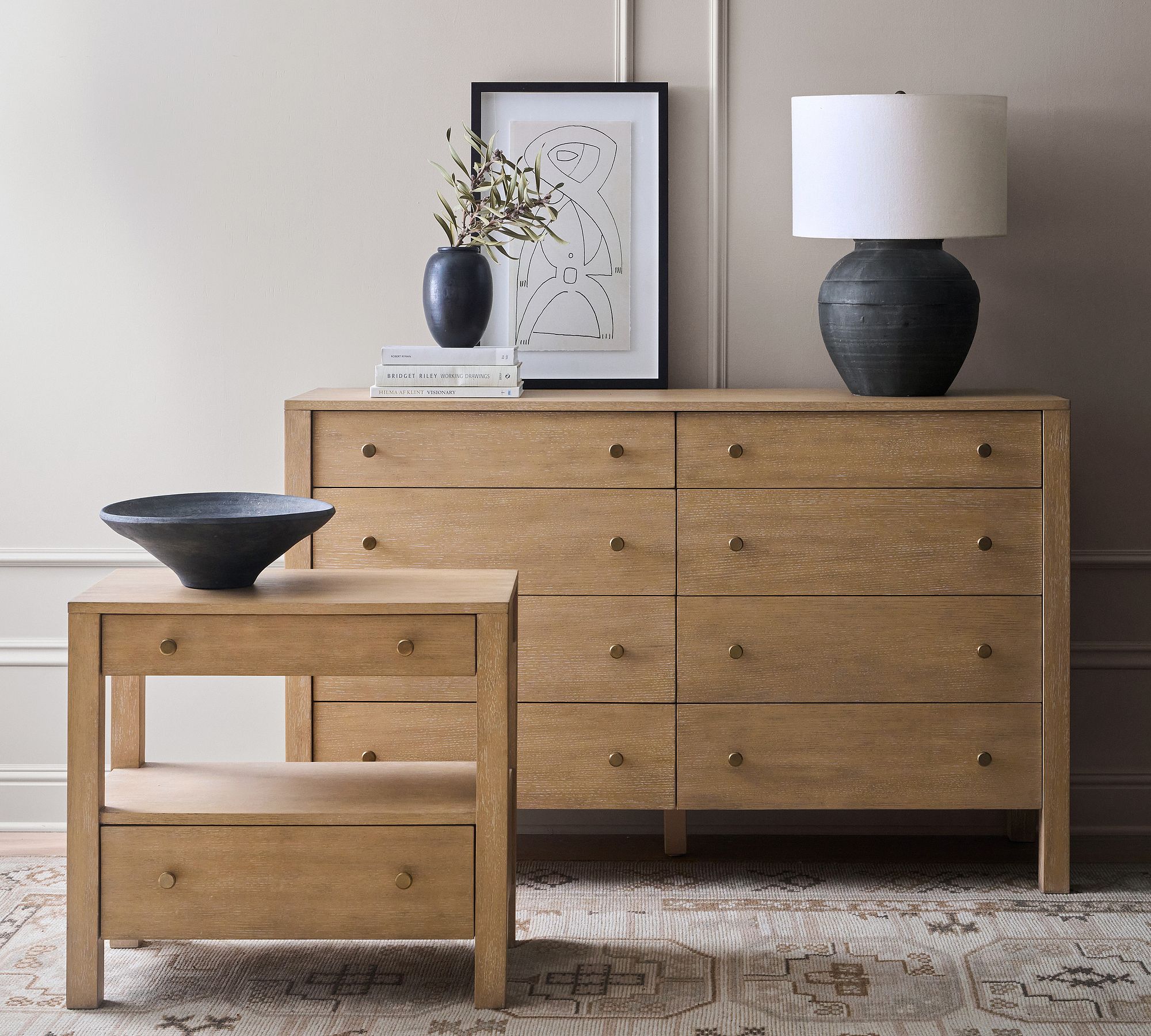 Calistoga 8-Drawer Dresser (59