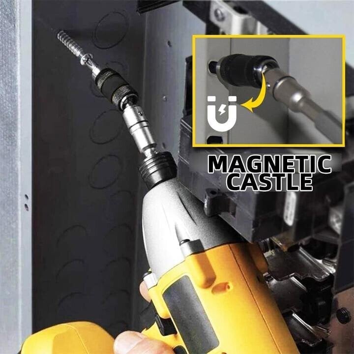 LAST DAY 47% OFFMagnetic swiveling bit tip holder[Buy 3 Get 3 Free]
