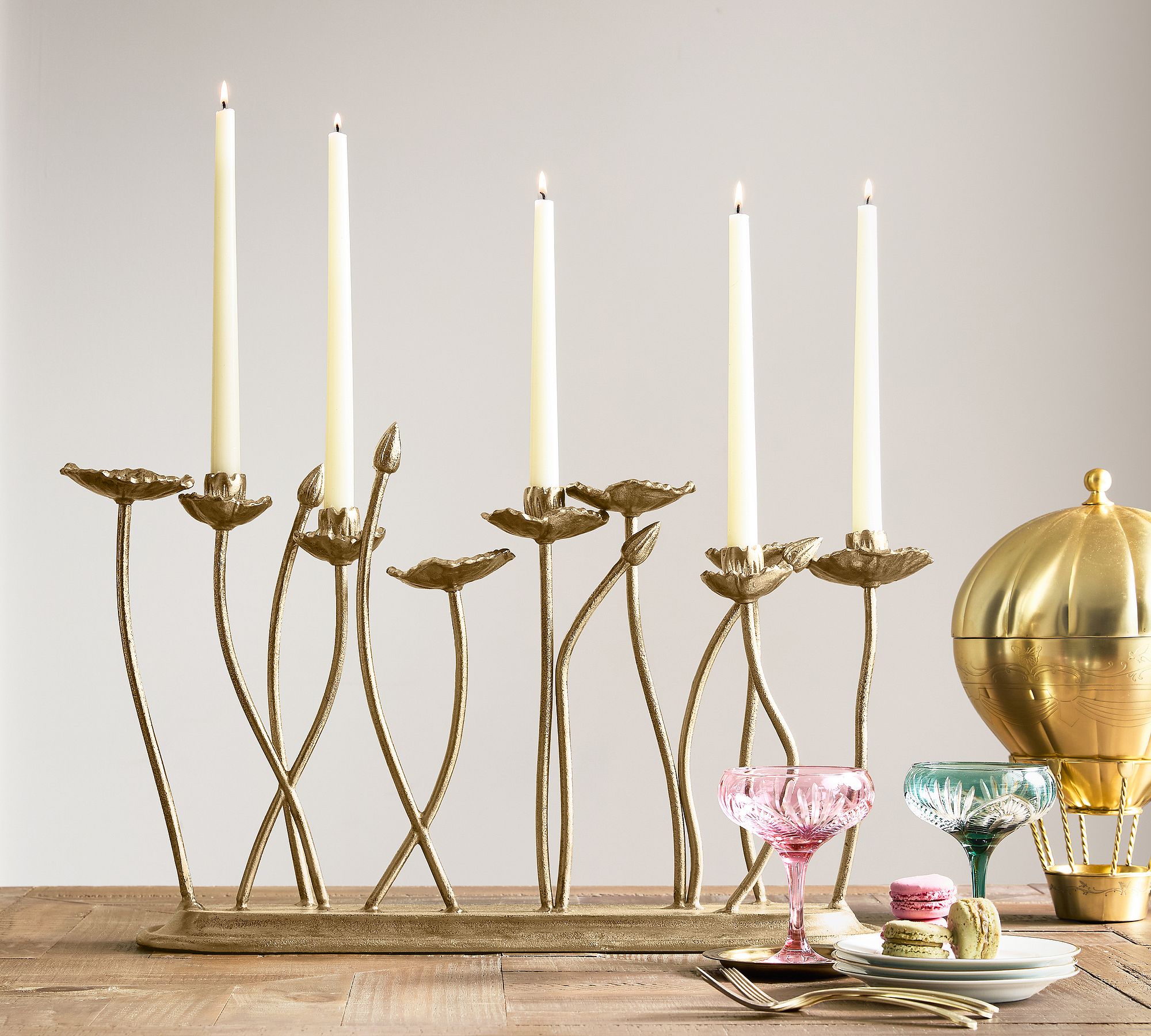 Wicked Poppy Candle Holder