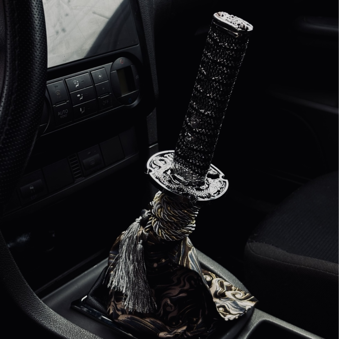20cm/26cm Universal JDM Samurai Sword Gear Shifter
