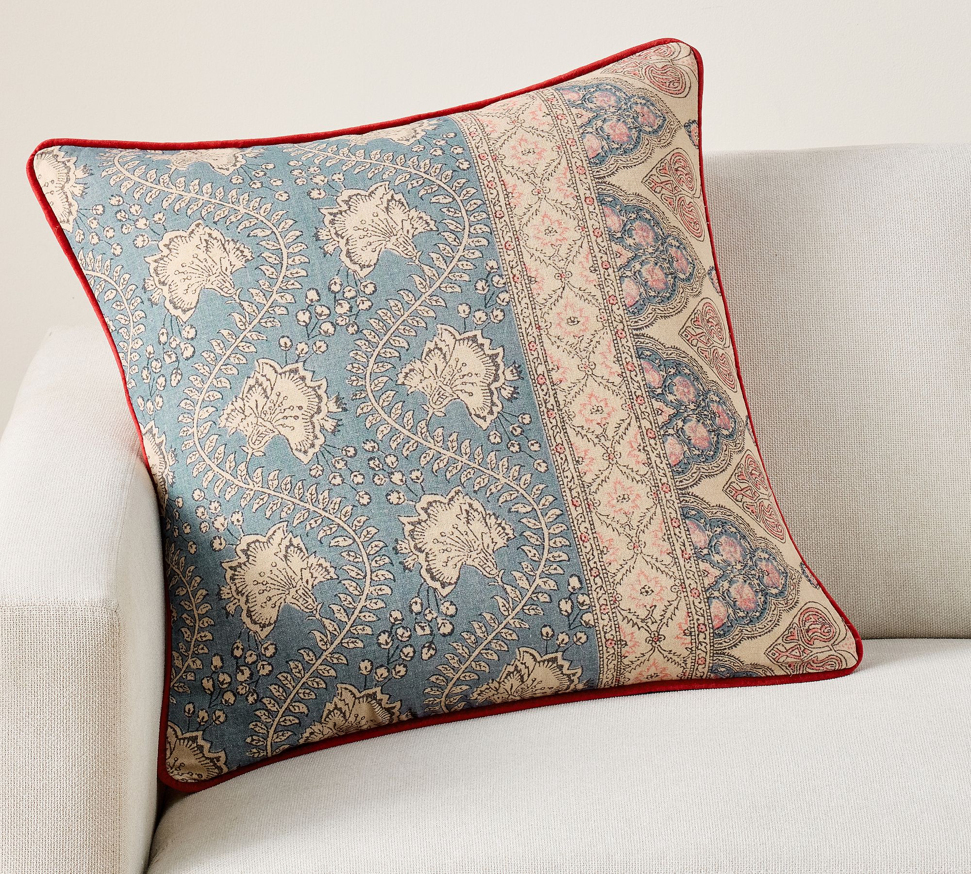 Ellsworth Reversible Printed Pillow