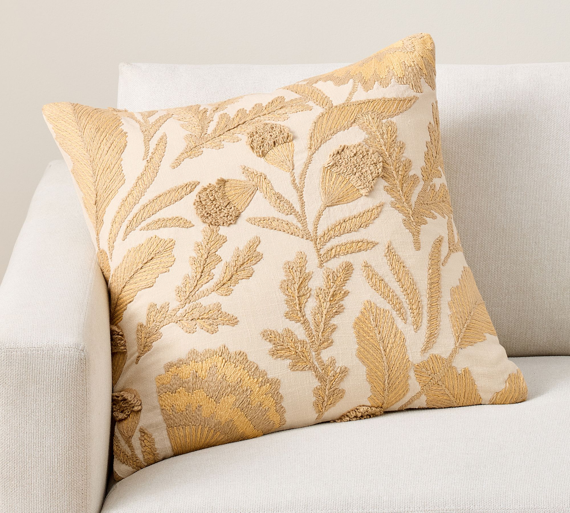 Helena Embroidered Pillow