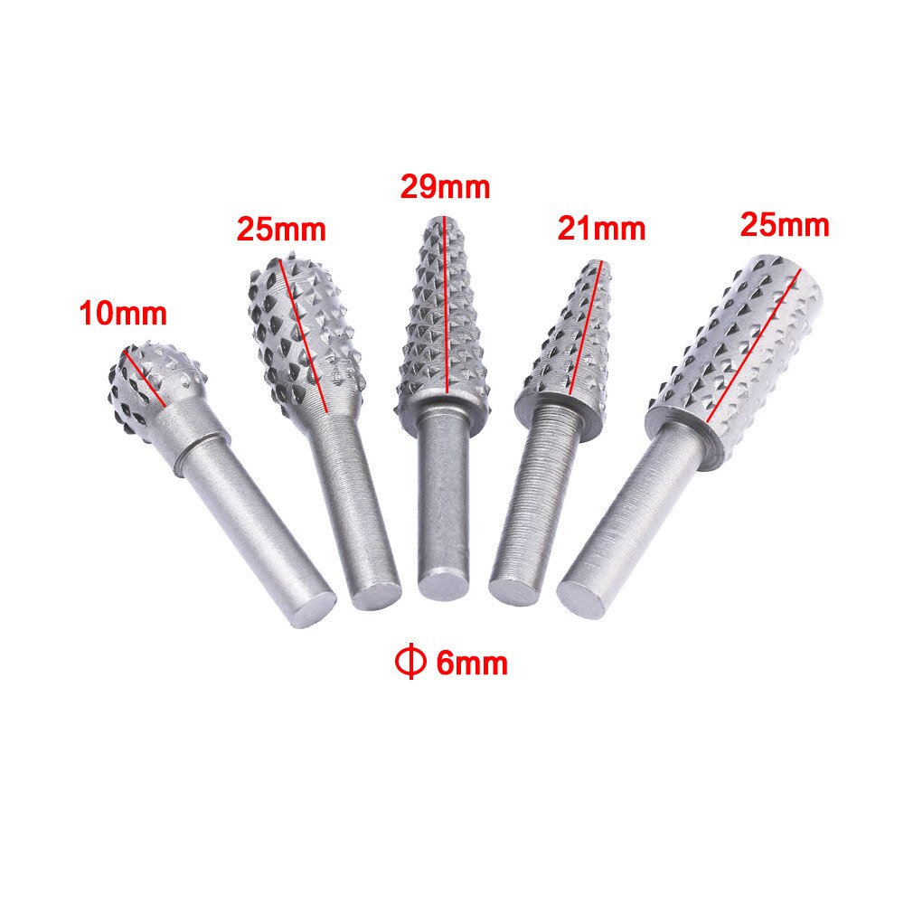 10PCS High Quality Grinding Bits Set