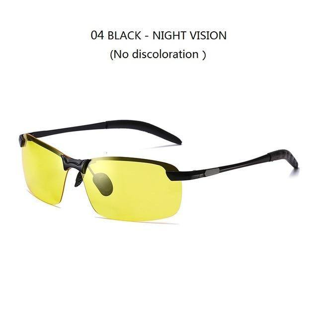 PHOTOCHROMIC SUNGLASSES WITH POLARIZED LENS