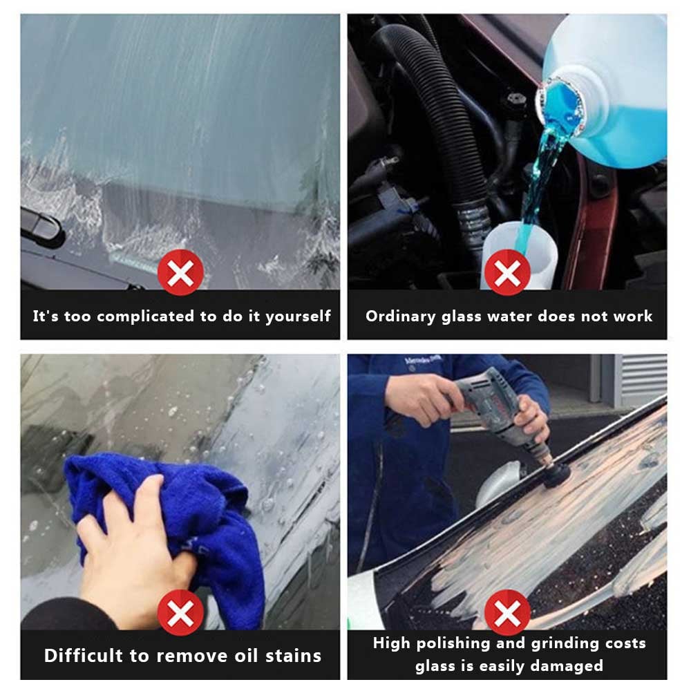 (CHRISTMAS SALE NOW-48% OFF) Car Glass Oil Film Removal Wipes(BUY 5 GET 3 FREE & FREE SHIPPING NOW)