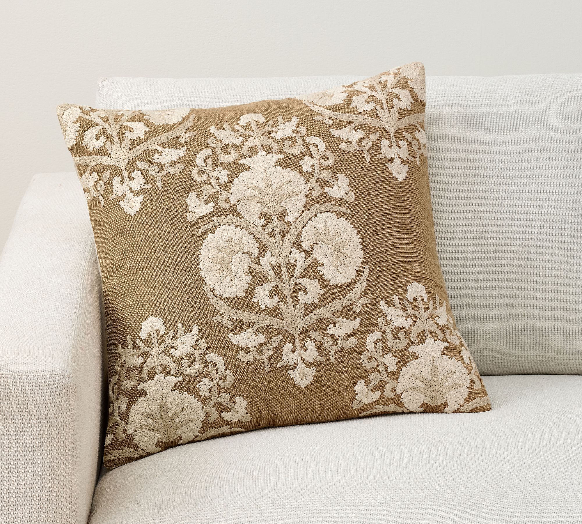 Evelyn Embroidered Pillow