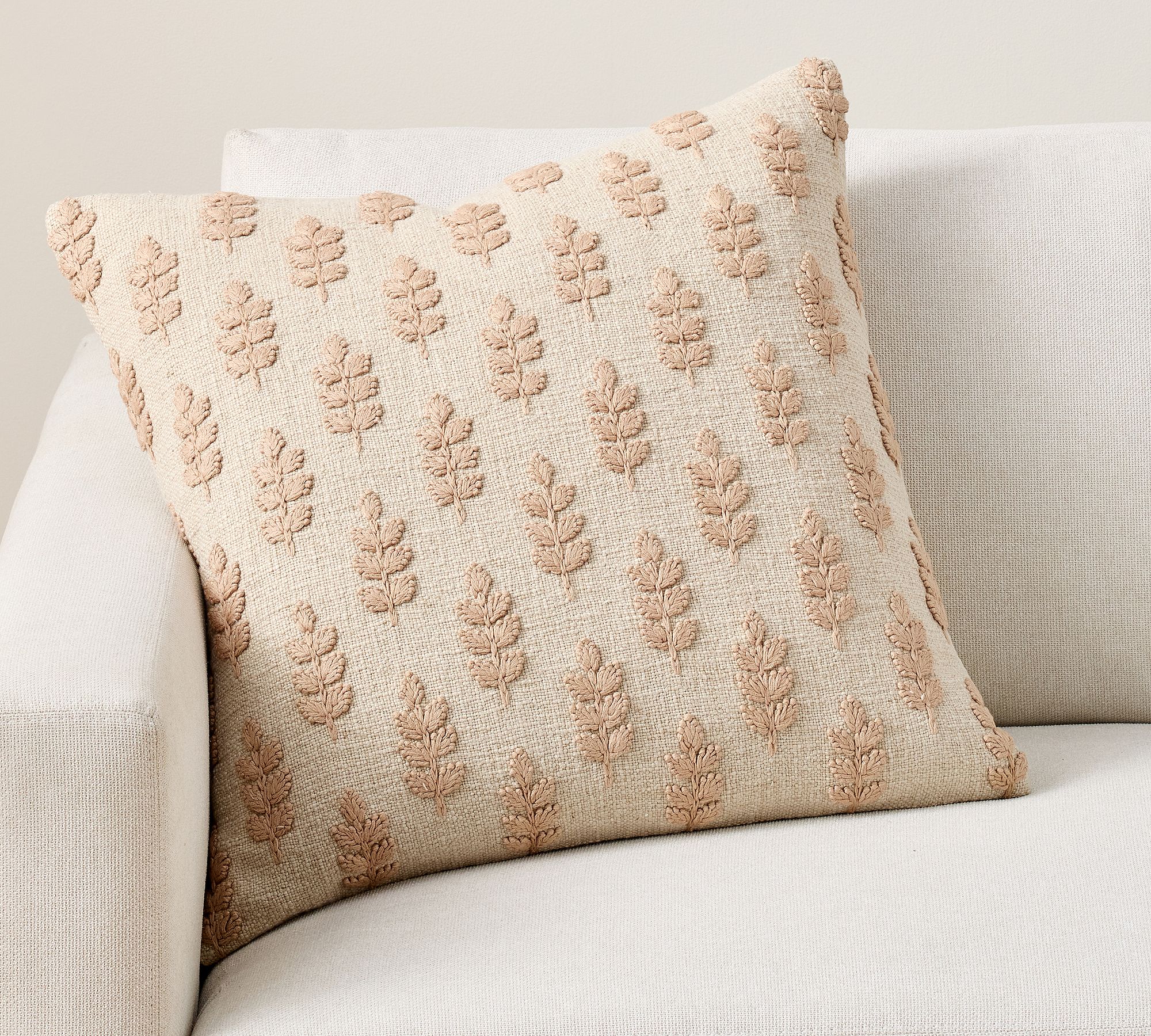 Kinney Embroidered Pillow