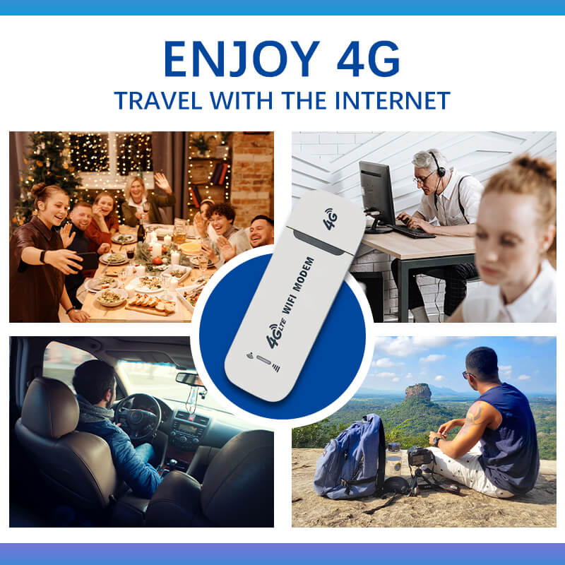 Last Day Promotion - 49%OFF2023 LTE Router Wireless USB Mobile Broadband Adapter (BUY 2 FREE SHIPPING)
